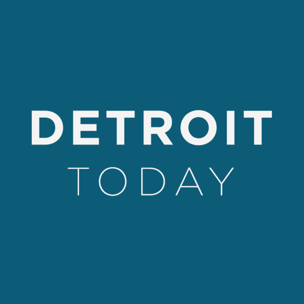 Logo for the radio show Detroit Today