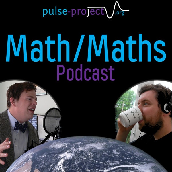 Logo for the Podcast Math/Maths
