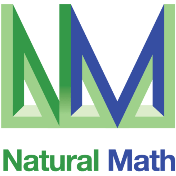 Logo for the website Natural Math