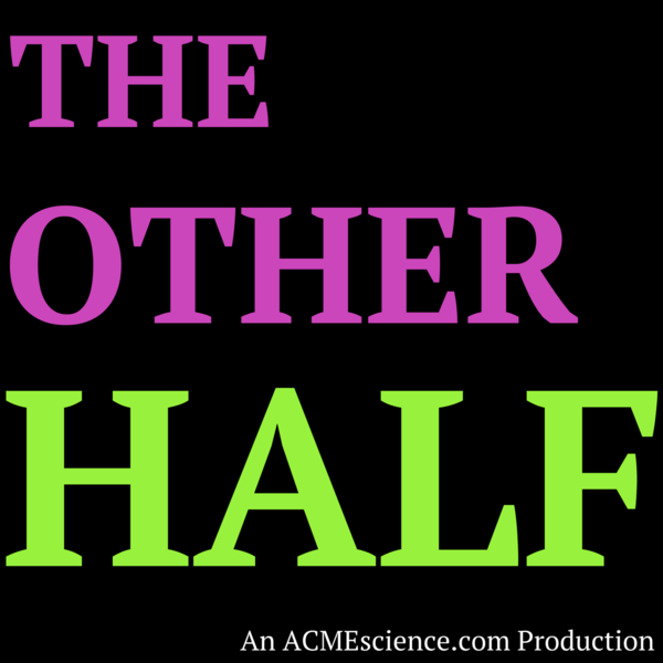 Logo for the podcast The Other Half